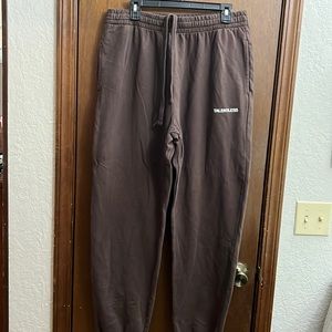 Talentless brown sweat pants, size XL, NWOT
